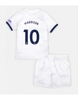 Tottenham Hotspur James Maddison #10 Kotipaita Lasten 2023-24 Lyhythihainen (+ shortsit)